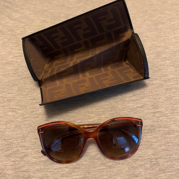 Fendi Cat-Eye Sunglasses - Picture 1 of 5